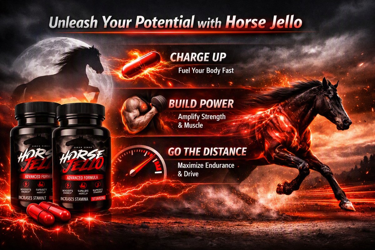 How Horse Jello Works